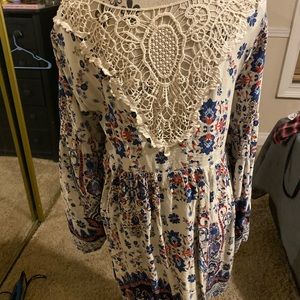 Altair's State belle sleeve babydoll dress